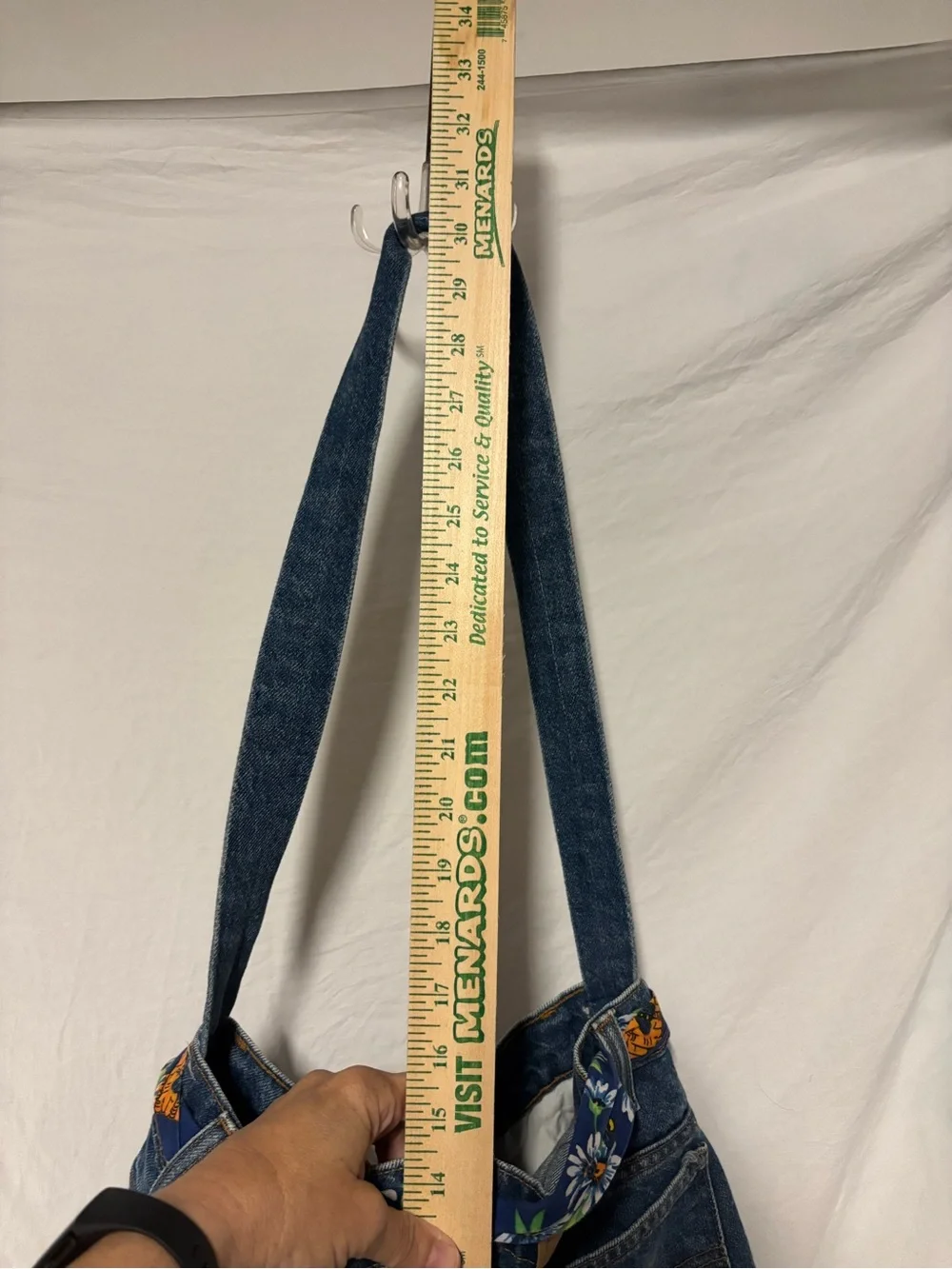 Levi’s Upstyles Denim Jeans Handmade Purse
